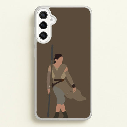 Lost Girl  - Star Wars Phone Case for Galaxy A34