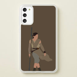 Lost Girl  - Star Wars Phone Case for Galaxy S20FE