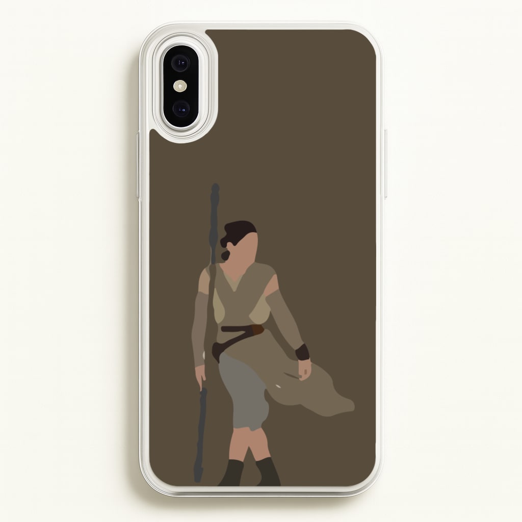 Lost Girl  - Star Wars Phone Case for iPhone XS Max