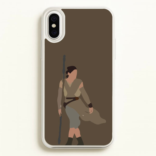 Lost Girl  - Star Wars Phone Case for iPhone XS Max