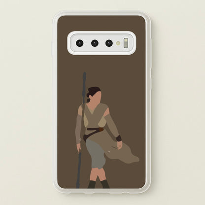 Lost Girl  - Star Wars Phone Case for Galaxy S10