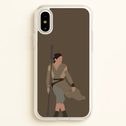 Lost Girl  - Star Wars Phone Case for iPhone X / XS