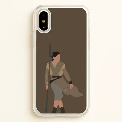 Lost Girl  - Star Wars Phone Case for iPhone X / XS