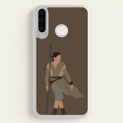 Lost Girl  - Star Wars Phone Case for Huawei P30 Lite