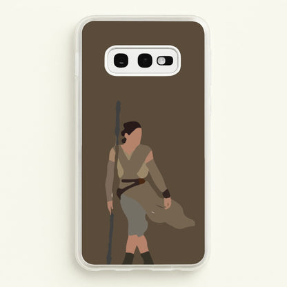 Lost Girl  - Star Wars Phone Case for Galaxy S10e