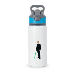 Skywalker Green Lightsaber Active Water Bottle - Blue