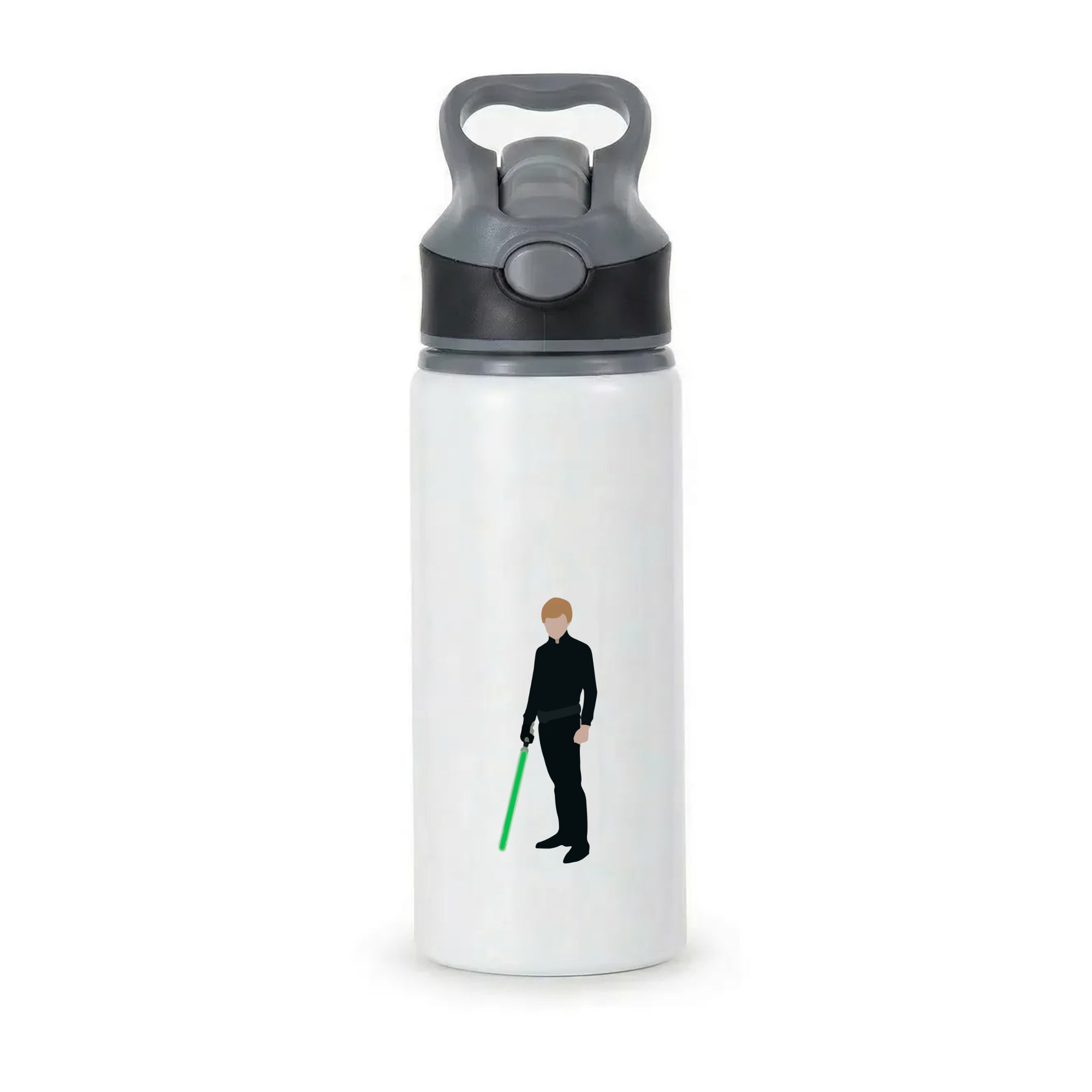 Skywalker Green Lightsaber Active Water Bottle - Black
