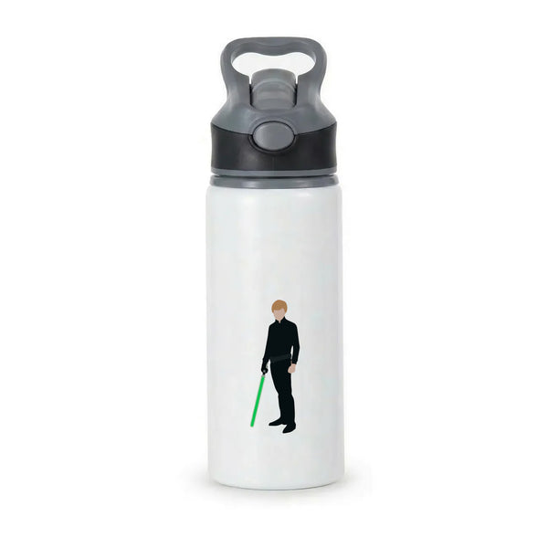Skywalker Green Lightsaber Active Water Bottle - Black