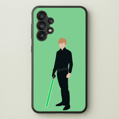 Skywalker Green Lightsaber  - Star Wars Phone Case for Galaxy A13
