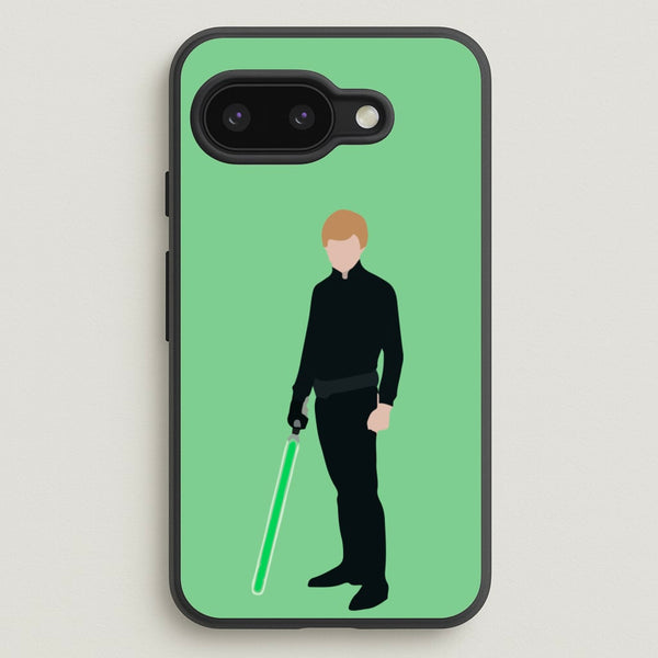 Skywalker Green Lightsaber  - Star Wars Phone Case for Google Pixel 9a