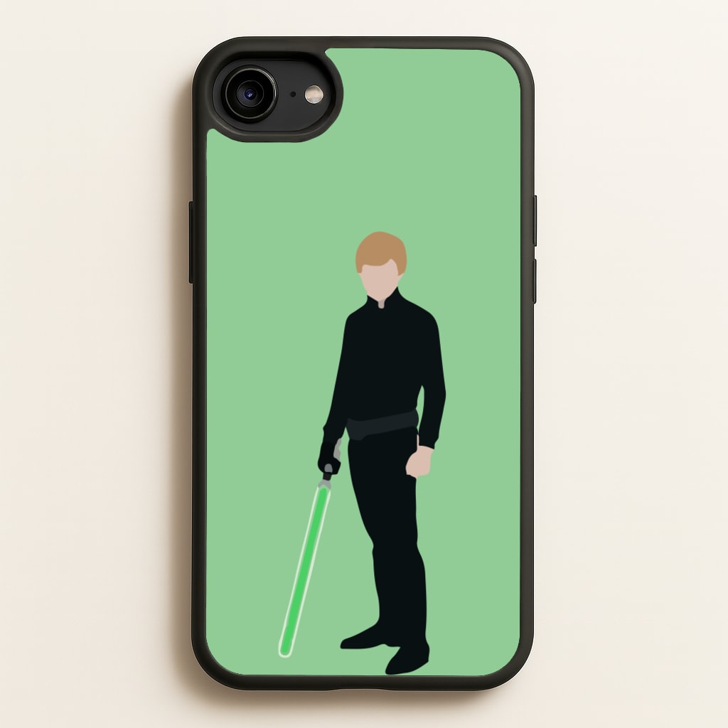 Skywalker Green Lightsaber  - Star Wars Phone Case for iPhone 6 / 7 / 8 / SE