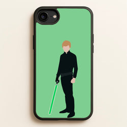 Skywalker Green Lightsaber  - Star Wars Phone Case for iPhone 6 / 7 / 8 / SE