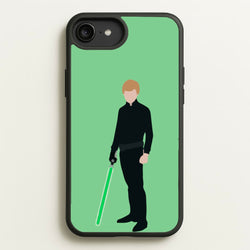 Skywalker Green Lightsaber  - Star Wars Phone Case for iPhone 6 Plus / 7 Plus / 8 Plus