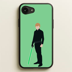 Skywalker Green Lightsaber  - Star Wars Phone Case for iPhone 16e
