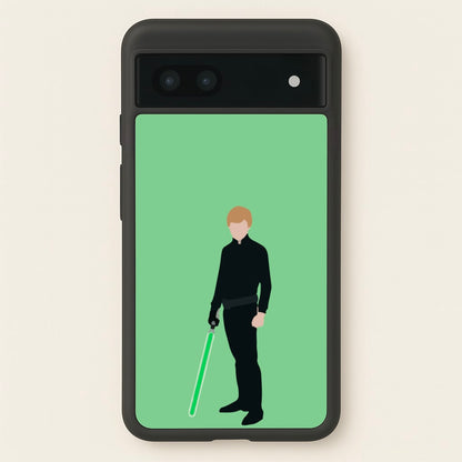 Skywalker Green Lightsaber  - Star Wars Phone Case for Google Pixel 6a