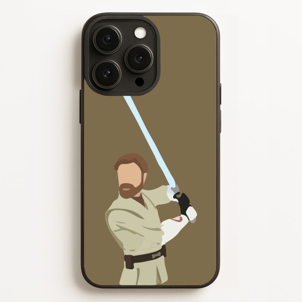 Kenobi Faceless Phone Case
