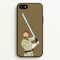 Kenobi Faceless  - Star Wars Phone Case for iPhone 5 / 5s / SE 2016