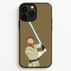 Kenobi Faceless  - Star Wars Phone Case for iPhone 11 Pro Max