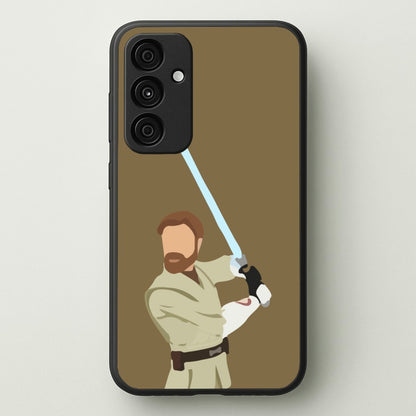 Kenobi Faceless  - Star Wars Phone Case for Galaxy A55