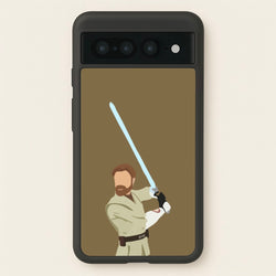 Kenobi Faceless  - Star Wars Phone Case for Google Pixel 7 Pro