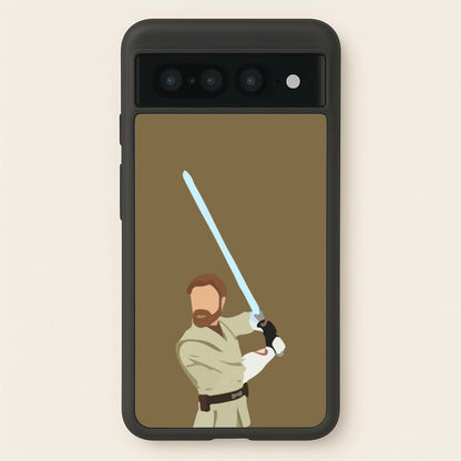 Kenobi Faceless  - Star Wars Phone Case for Google Pixel 7 Pro