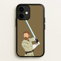 Kenobi Faceless  - Star Wars Phone Case for iPhone 12 / 12 Pro