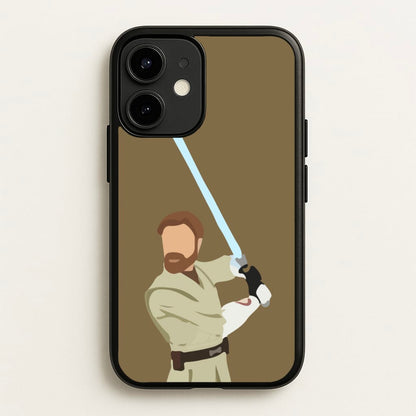 Kenobi Faceless  - Star Wars Phone Case for iPhone 12 / 12 Pro