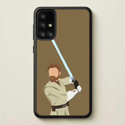 Kenobi Faceless  - Star Wars Phone Case for Galaxy A71