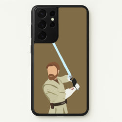 Kenobi Faceless  - Star Wars Phone Case for Galaxy S21 Ultra