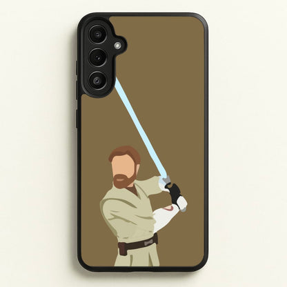 Kenobi Faceless  - Star Wars Phone Case for Galaxy A36