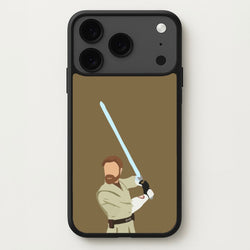 Kenobi Faceless Phone Case for iPhone 17 Pro Max
