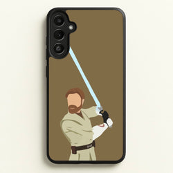 Kenobi Faceless  - Star Wars Phone Case for Galaxy A34