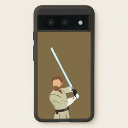Kenobi Faceless  - Star Wars Phone Case for Google Pixel 8a