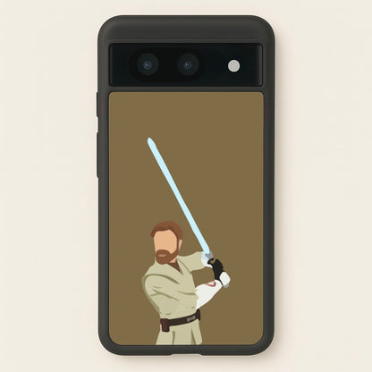 Kenobi Faceless  - Star Wars Phone Case for Google Pixel 8a