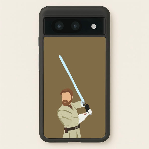 Kenobi Faceless  - Star Wars Phone Case for Google Pixel 8a