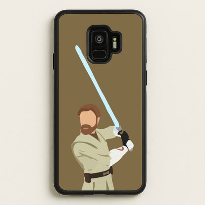 Kenobi Faceless  - Star Wars Phone Case for Galaxy S9