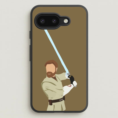 Kenobi Faceless  - Star Wars Phone Case for Google Pixel 9a