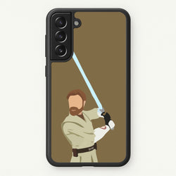 Kenobi Faceless  - Star Wars Phone Case for Galaxy S21