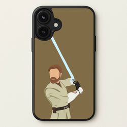 Kenobi Faceless Phone Case for iPhone 17