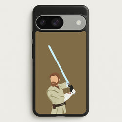 Kenobi Faceless  - Star Wars Phone Case for Google Pixel 9 / 9 Pro