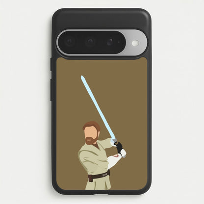 Kenobi Faceless Phone Case for Google Pixel 10 Pro XL