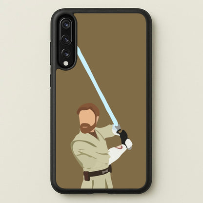 Kenobi Faceless  - Star Wars Phone Case for Huawei P20 Pro