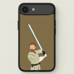Kenobi Faceless Phone Case for iPhone 17 Air