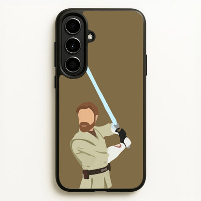 Kenobi Faceless  - Star Wars Phone Case for Galaxy A56