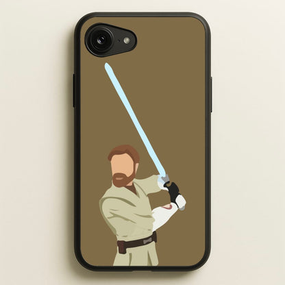Kenobi Faceless  - Star Wars Phone Case for iPhone 16e