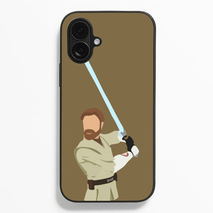 Kenobi Faceless  - Star Wars Phone Case for iPhone 16 Plus
