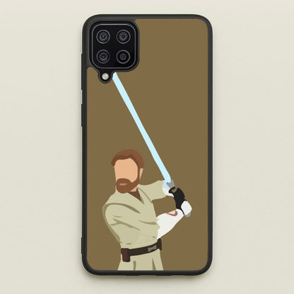 Kenobi Faceless  - Star Wars Phone Case for Galaxy A12
