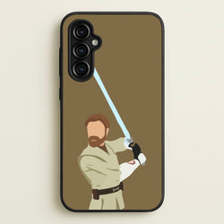 Kenobi Faceless  - Star Wars Phone Case for Galaxy A54