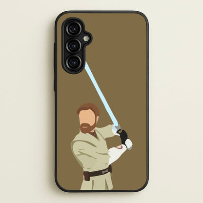 Kenobi Faceless  - Star Wars Phone Case for Galaxy A54