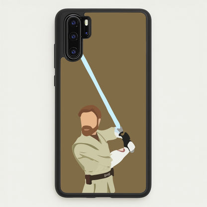 Kenobi Faceless  - Star Wars Phone Case for Huawei P30 Pro